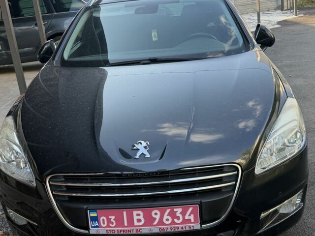 Сірий Пежо 508, об'ємом двигуна 1.6 л та пробігом 270 тис. км за 4898 $, фото 1 на Automoto.ua