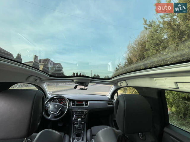 Серый Пежо 508, объемом двигателя 1.56 л и пробегом 285 тыс. км за 7500 $, фото 1 на Automoto.ua