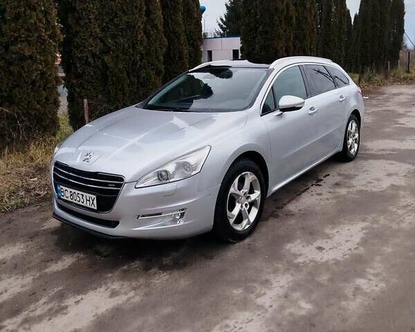 Серый Пежо 508, объемом двигателя 1.6 л и пробегом 406 тыс. км за 7900 $, фото 1 на Automoto.ua