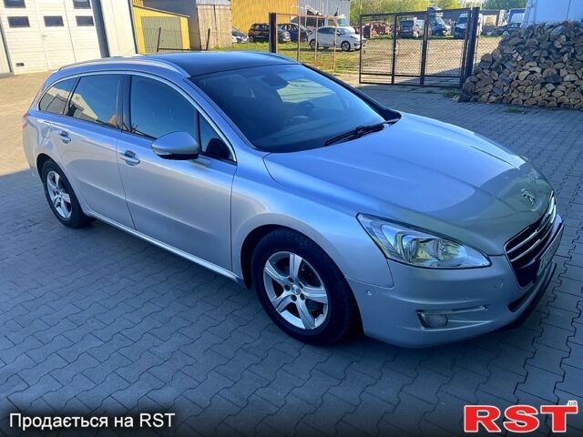 Серый Пежо 508, объемом двигателя 2 л и пробегом 312 тыс. км за 8800 $, фото 1 на Automoto.ua