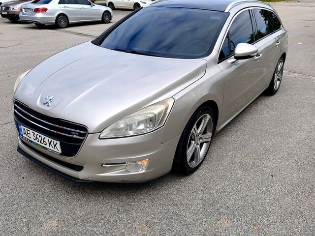 Серый Пежо 508, объемом двигателя 1.6 л и пробегом 340 тыс. км за 6500 $, фото 1 на Automoto.ua
