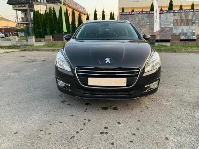 Серый Пежо 508, объемом двигателя 1.6 л и пробегом 200 тыс. км за 6950 $, фото 1 на Automoto.ua