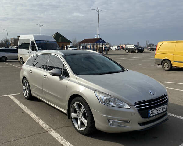 Сірий Пежо 508, об'ємом двигуна 1.6 л та пробігом 250 тис. км за 8200 $, фото 1 на Automoto.ua