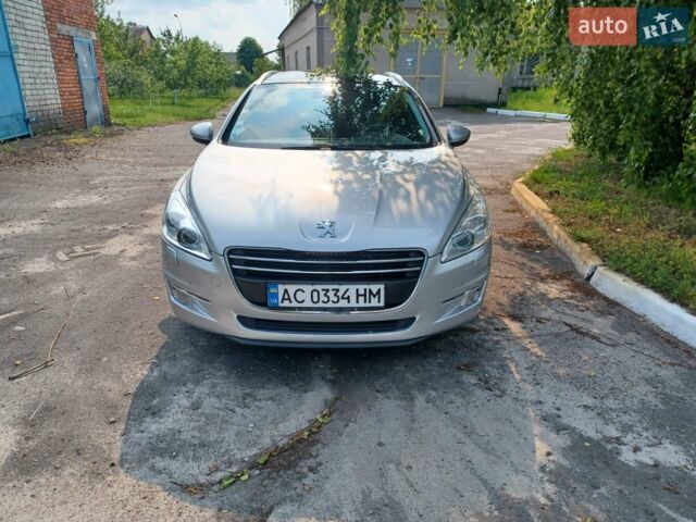 Серый Пежо 508, объемом двигателя 2 л и пробегом 233 тыс. км за 9000 $, фото 1 на Automoto.ua