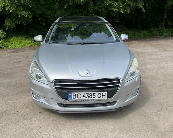 Сірий Пежо 508, об'ємом двигуна 2 л та пробігом 232 тис. км за 7800 $, фото 1 на Automoto.ua