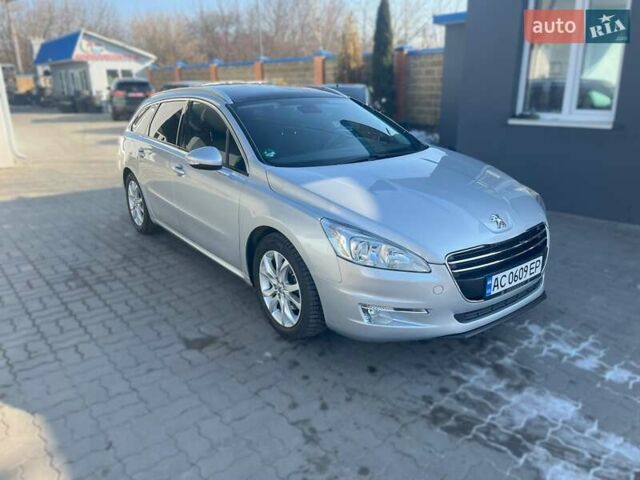 Сірий Пежо 508, об'ємом двигуна 1.6 л та пробігом 235 тис. км за 7900 $, фото 1 на Automoto.ua