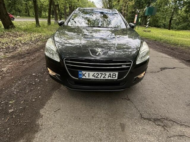 Серый Пежо 508, объемом двигателя 1.6 л и пробегом 302 тыс. км за 8500 $, фото 1 на Automoto.ua