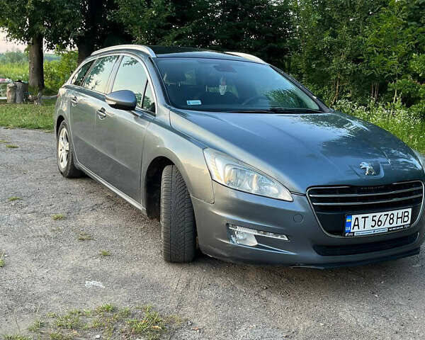Серый Пежо 508, объемом двигателя 1.6 л и пробегом 225 тыс. км за 5800 $, фото 1 на Automoto.ua