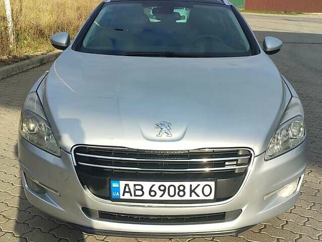 Сірий Пежо 508, об'ємом двигуна 1.56 л та пробігом 295 тис. км за 7400 $, фото 1 на Automoto.ua