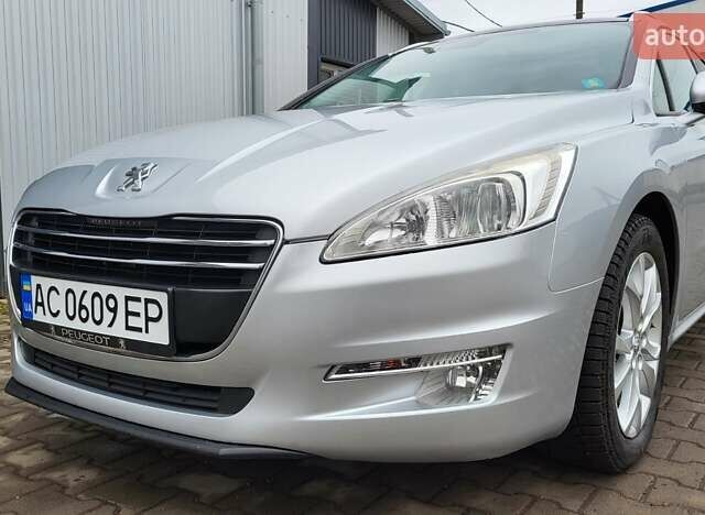 Сірий Пежо 508, об'ємом двигуна 1.6 л та пробігом 237 тис. км за 7100 $, фото 1 на Automoto.ua