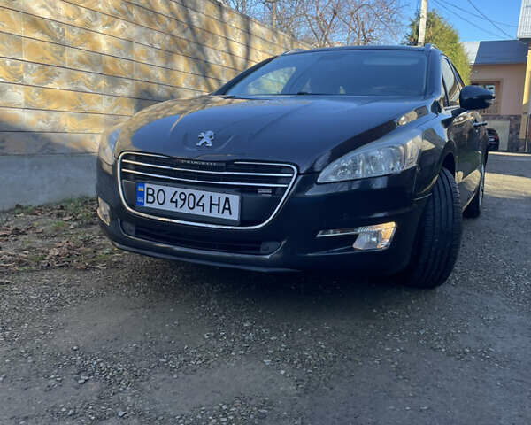 Серый Пежо 508, объемом двигателя 1.56 л и пробегом 260 тыс. км за 8200 $, фото 1 на Automoto.ua