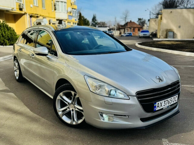 Серый Пежо 508, объемом двигателя 1.56 л и пробегом 305 тыс. км за 7299 $, фото 1 на Automoto.ua