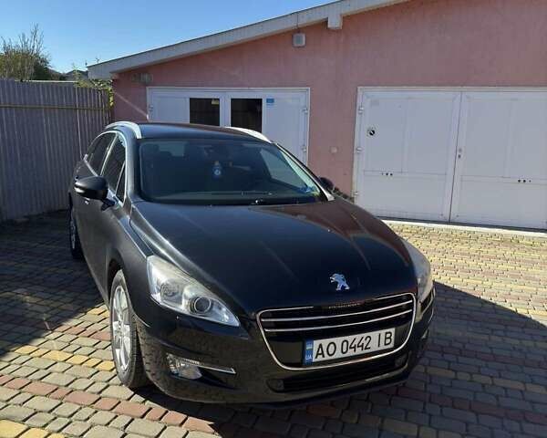 Серый Пежо 508, объемом двигателя 1.6 л и пробегом 266 тыс. км за 7600 $, фото 1 на Automoto.ua