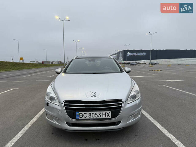 Серый Пежо 508, объемом двигателя 1.6 л и пробегом 405 тыс. км за 6200 $, фото 1 на Automoto.ua