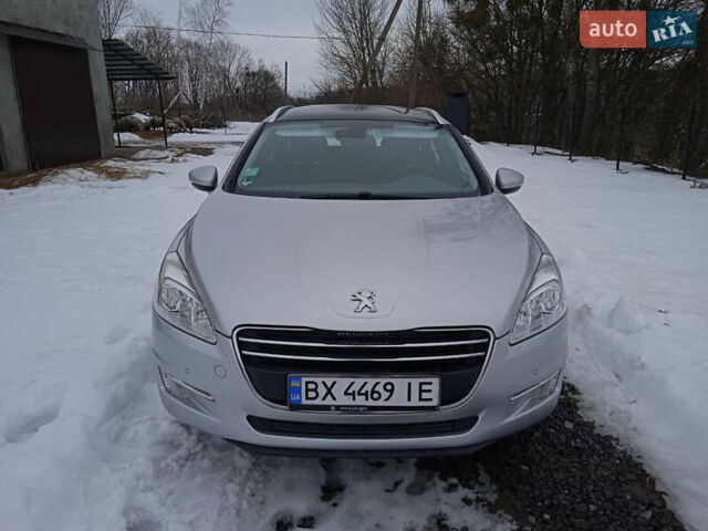 Серый Пежо 508, объемом двигателя 1.6 л и пробегом 152 тыс. км за 7500 $, фото 1 на Automoto.ua