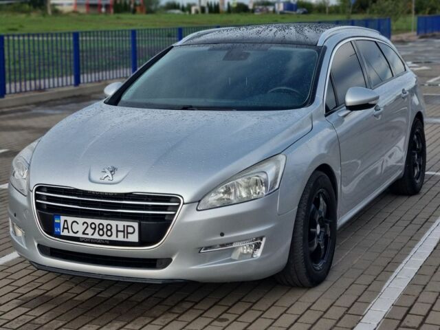 Серый Пежо 508, объемом двигателя 2 л и пробегом 257 тыс. км за 7900 $, фото 1 на Automoto.ua