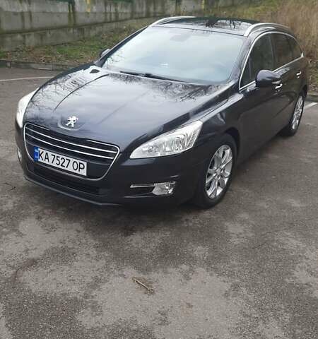 Серый Пежо 508, объемом двигателя 1.6 л и пробегом 229 тыс. км за 7300 $, фото 1 на Automoto.ua