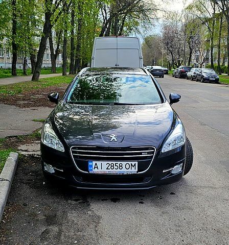 Сірий Пежо 508, об'ємом двигуна 1.6 л та пробігом 303 тис. км за 6200 $, фото 1 на Automoto.ua