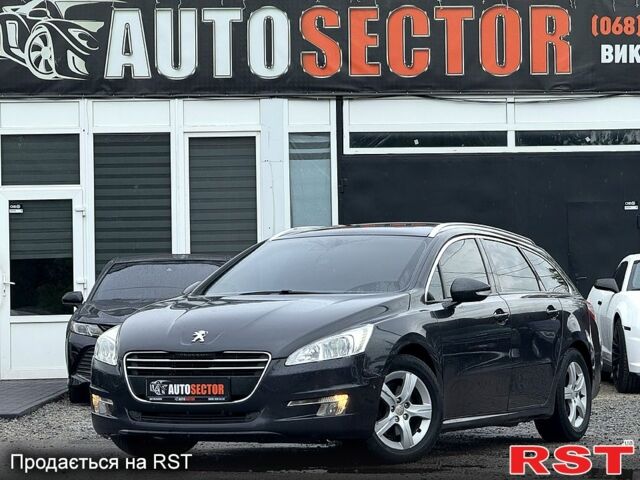 Серый Пежо 508, объемом двигателя 1.6 л и пробегом 222 тыс. км за 6800 $, фото 1 на Automoto.ua