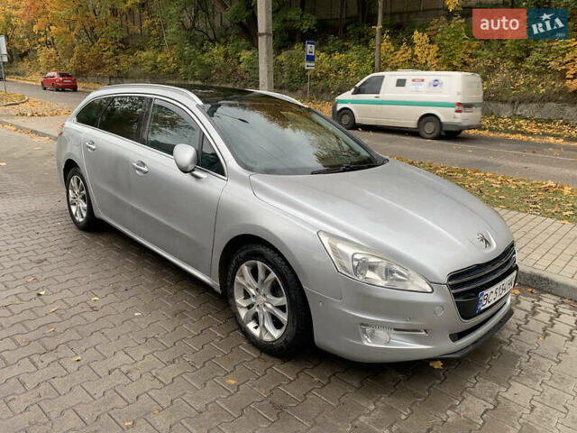 Серый Пежо 508, объемом двигателя 2 л и пробегом 276 тыс. км за 9800 $, фото 1 на Automoto.ua