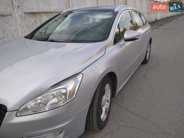 Серый Пежо 508, объемом двигателя 1.6 л и пробегом 330 тыс. км за 6800 $, фото 1 на Automoto.ua