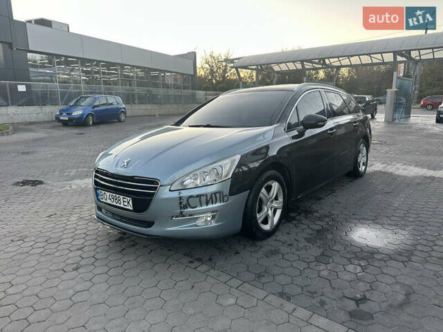 Серый Пежо 508, объемом двигателя 1.56 л и пробегом 349 тыс. км за 6300 $, фото 1 на Automoto.ua