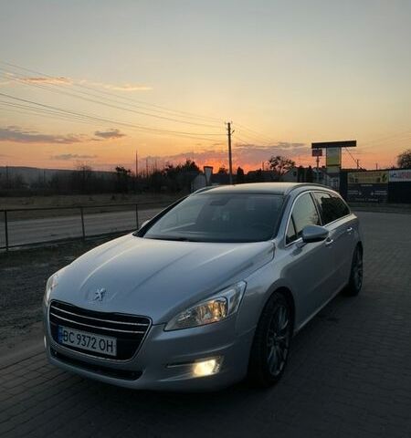 Сірий Пежо 508, об'ємом двигуна 2 л та пробігом 266 тис. км за 7400 $, фото 1 на Automoto.ua