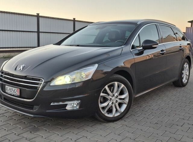 Серый Пежо 508, объемом двигателя 2 л и пробегом 268 тыс. км за 9200 $, фото 1 на Automoto.ua