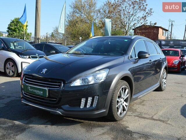 Серый Пежо 508, объемом двигателя 2 л и пробегом 226 тыс. км за 9700 $, фото 1 на Automoto.ua