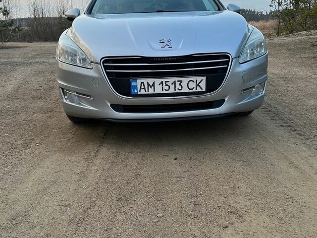 Сірий Пежо 508, об'ємом двигуна 2 л та пробігом 300 тис. км за 6800 $, фото 1 на Automoto.ua