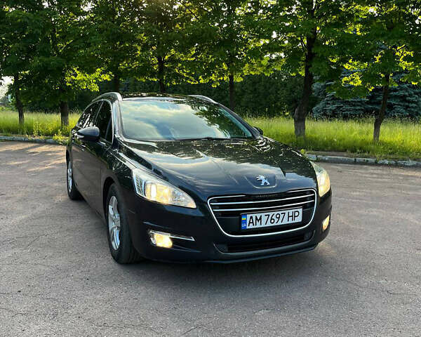 Сірий Пежо 508, об'ємом двигуна 1.6 л та пробігом 270 тис. км за 8500 $, фото 1 на Automoto.ua
