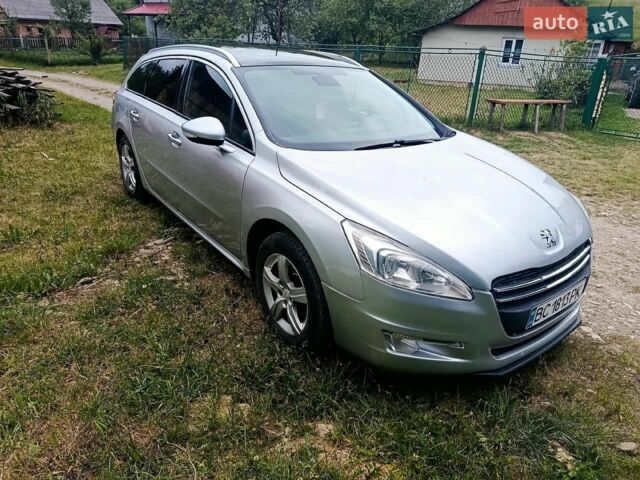 Сірий Пежо 508, об'ємом двигуна 1.56 л та пробігом 243 тис. км за 6500 $, фото 1 на Automoto.ua
