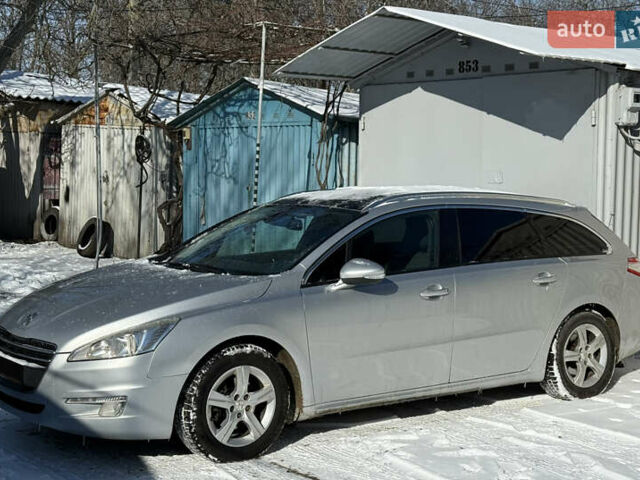 Серый Пежо 508, объемом двигателя 1.6 л и пробегом 218 тыс. км за 7650 $, фото 1 на Automoto.ua