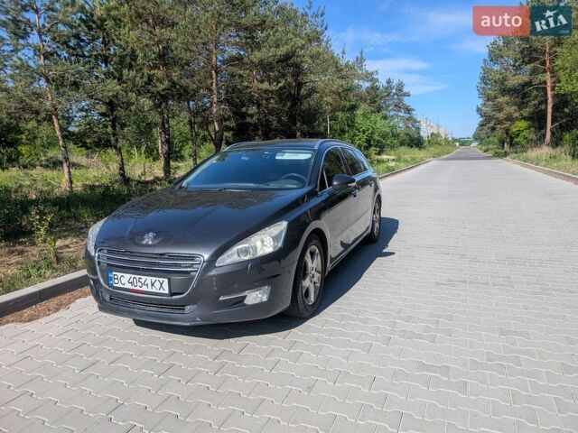 Сірий Пежо 508, об'ємом двигуна 2.18 л та пробігом 233 тис. км за 8500 $, фото 1 на Automoto.ua