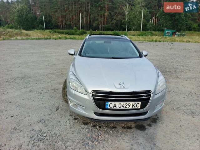 Сірий Пежо 508, об'ємом двигуна 1.56 л та пробігом 338 тис. км за 6500 $, фото 1 на Automoto.ua