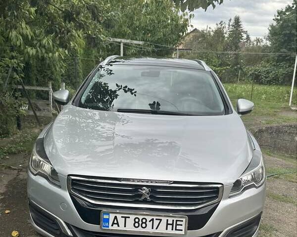 Серый Пежо 508, объемом двигателя 1.6 л и пробегом 199 тыс. км за 10200 $, фото 1 на Automoto.ua