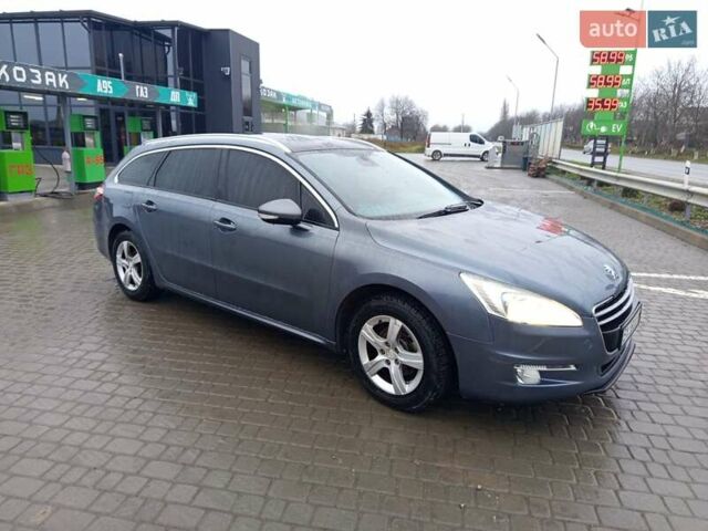 Сірий Пежо 508, об'ємом двигуна 1.6 л та пробігом 340 тис. км за 8900 $, фото 1 на Automoto.ua