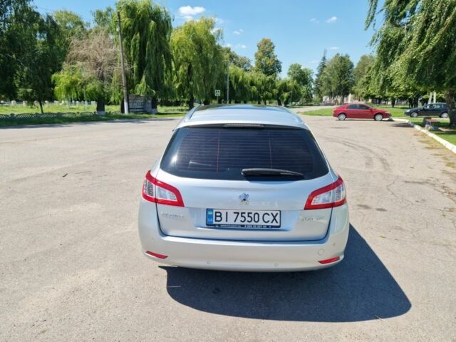 Сірий Пежо 508, об'ємом двигуна 2 л та пробігом 244 тис. км за 9500 $, фото 1 на Automoto.ua