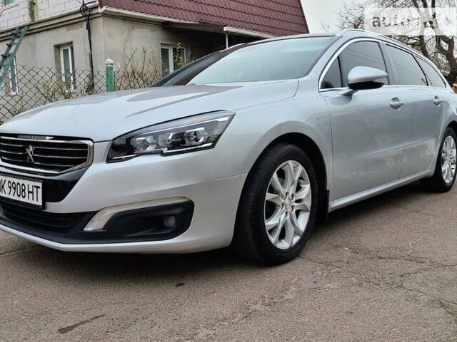 Сірий Пежо 508, об'ємом двигуна 1.6 л та пробігом 233 тис. км за 12000 $, фото 1 на Automoto.ua