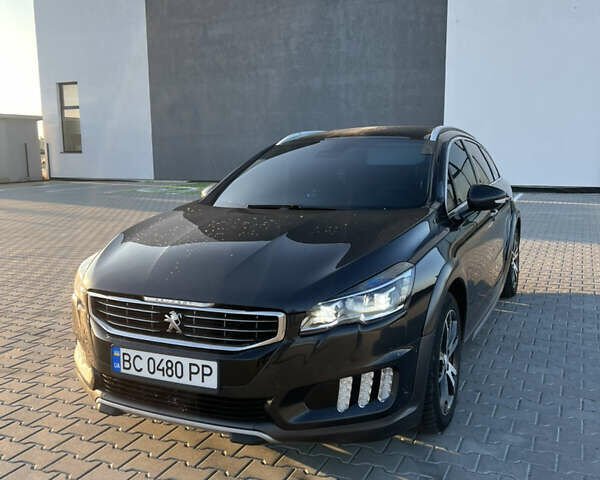 Серый Пежо 508, объемом двигателя 2 л и пробегом 272 тыс. км за 13100 $, фото 1 на Automoto.ua