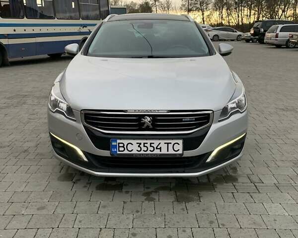 Серый Пежо 508, объемом двигателя 2 л и пробегом 165 тыс. км за 11700 $, фото 1 на Automoto.ua