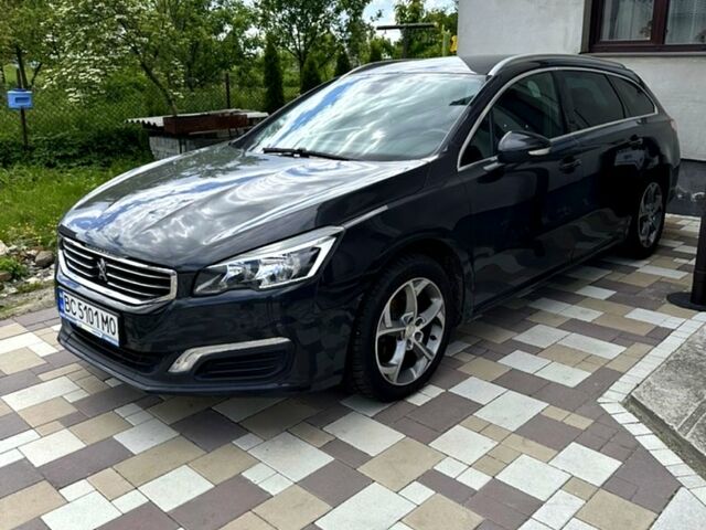 Серый Пежо 508, объемом двигателя 1.6 л и пробегом 248 тыс. км за 9199 $, фото 1 на Automoto.ua