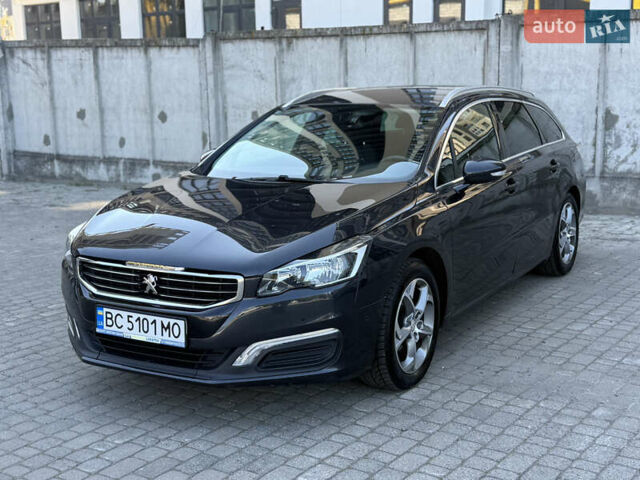 Сірий Пежо 508, об'ємом двигуна 1.56 л та пробігом 249 тис. км за 12500 $, фото 1 на Automoto.ua
