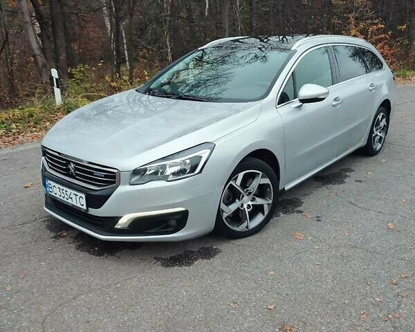 Сірий Пежо 508, об'ємом двигуна 2 л та пробігом 265 тис. км за 11200 $, фото 1 на Automoto.ua