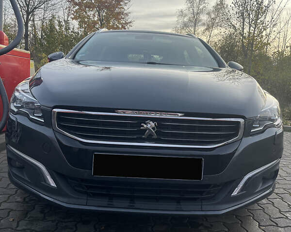 Сірий Пежо 508, об'ємом двигуна 2 л та пробігом 273 тис. км за 10162 $, фото 1 на Automoto.ua