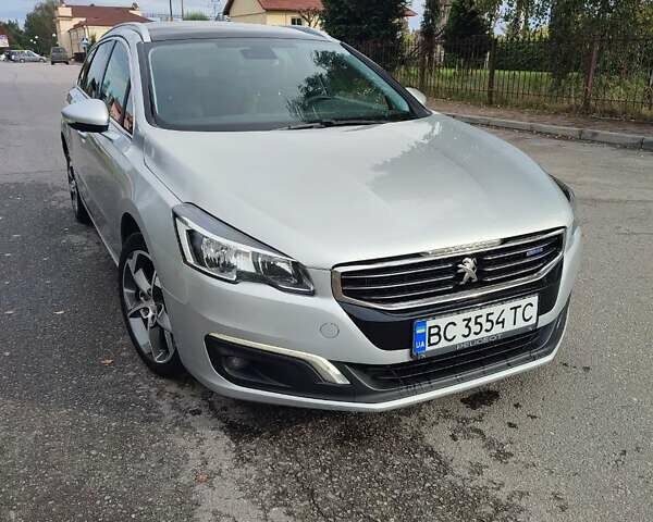 Серый Пежо 508, объемом двигателя 2 л и пробегом 265 тыс. км за 11100 $, фото 1 на Automoto.ua