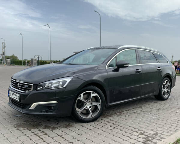 Серый Пежо 508, объемом двигателя 2 л и пробегом 273 тыс. км за 11600 $, фото 1 на Automoto.ua