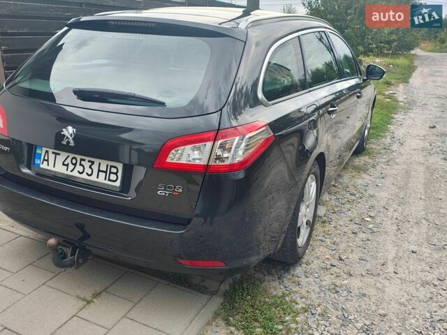 Сірий Пежо 508, об'ємом двигуна 1.6 л та пробігом 289 тис. км за 7900 $, фото 1 на Automoto.ua