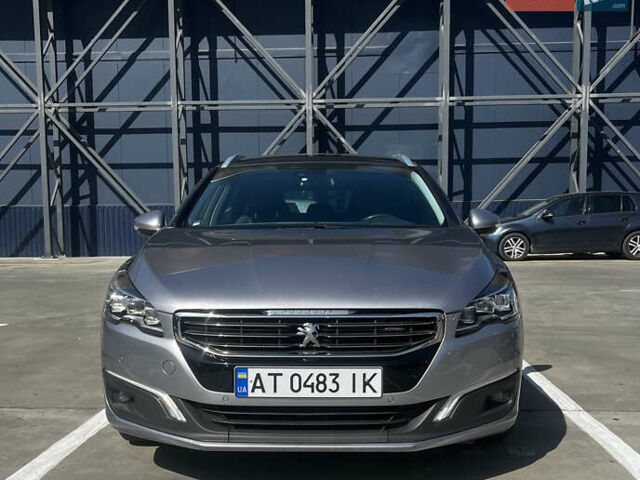 Серый Пежо 508, объемом двигателя 1.56 л и пробегом 143 тыс. км за 14000 $, фото 1 на Automoto.ua