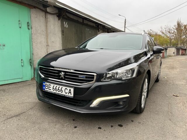 Пежо 508 2016 в Николаеве на Automoto.ua Серый Пежо 508, объемом двигателя 1.6 л и пробегом 262 тыс. км за 10900 $, фото 1 на Automoto.ua